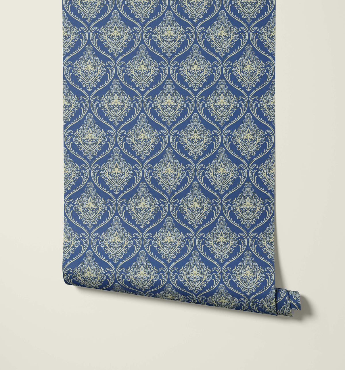 Broadhurst Classic Damask Wallpaper