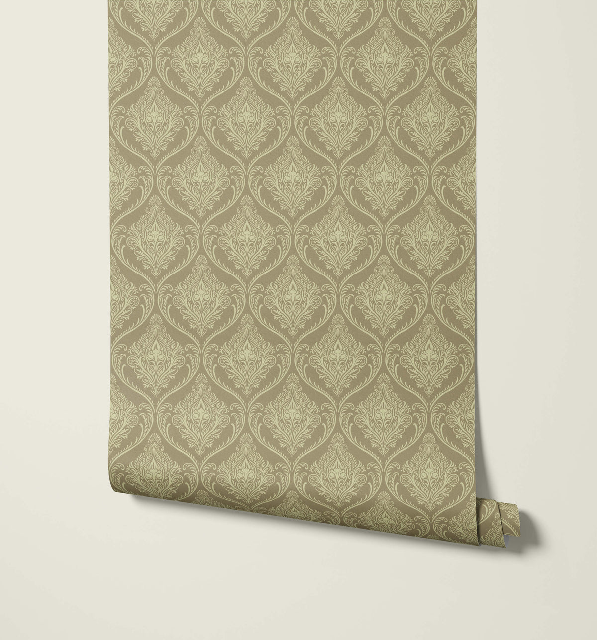 Broadhurst Classic Damask Wallpaper