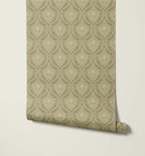 Broadhurst Classic Damask Wallpaper