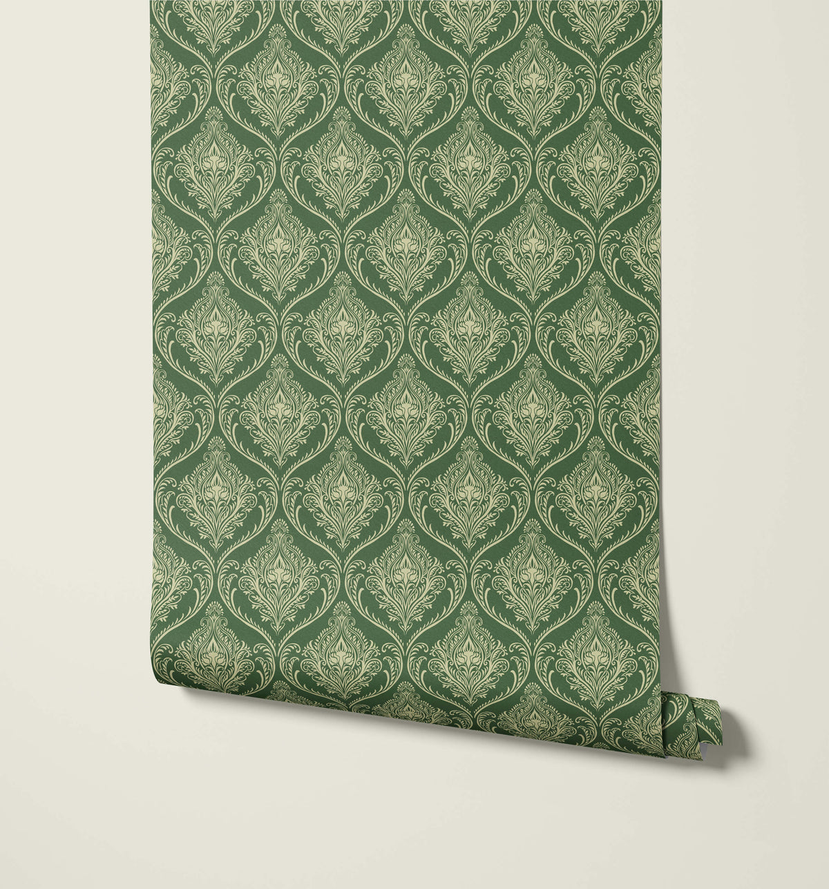Broadhurst Classic Damask Wallpaper