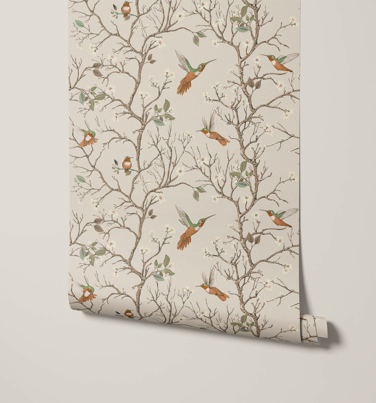 Bronte Bird Tree Wallpaper