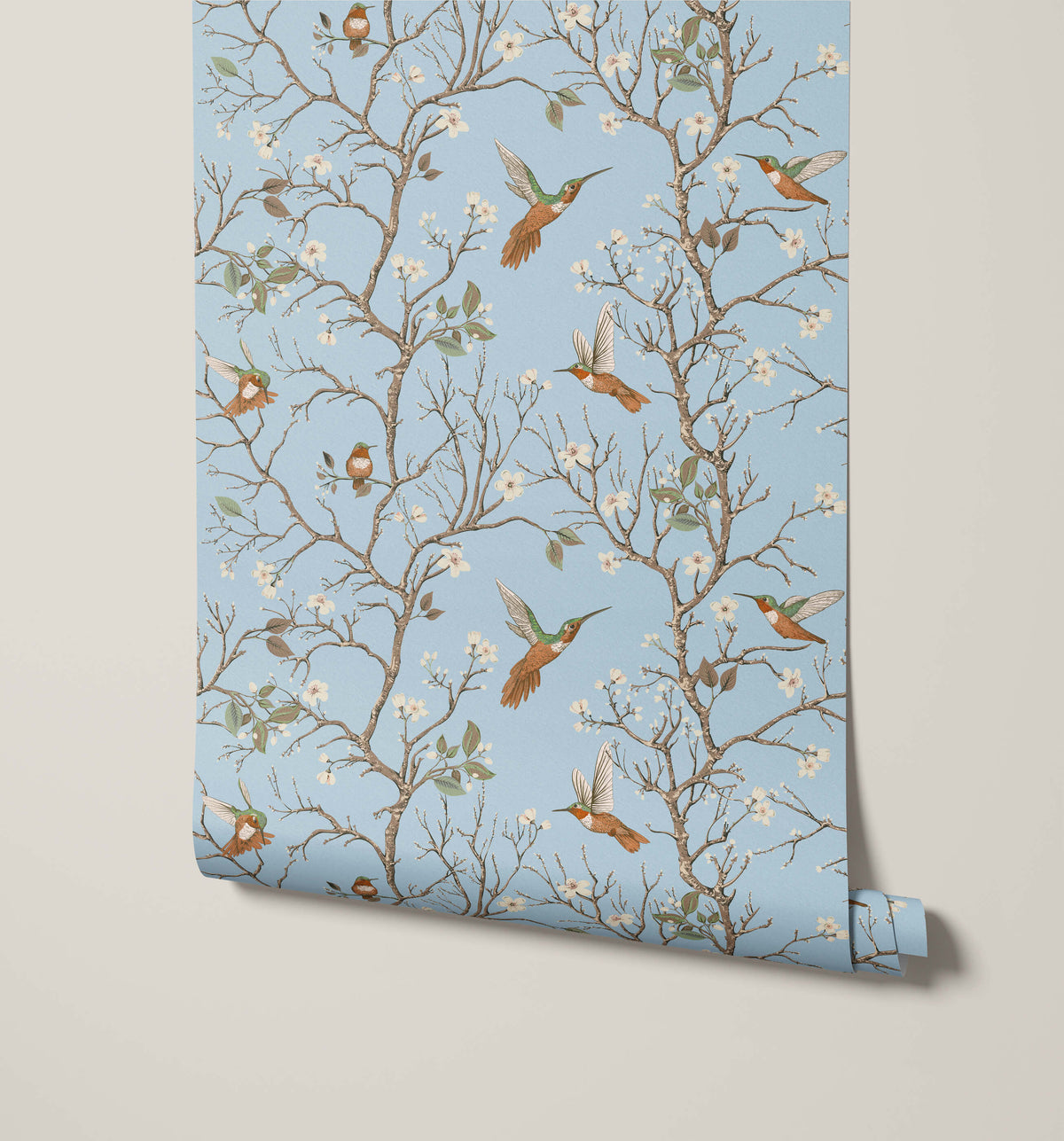 Bronte Bird Tree Wallpaper
