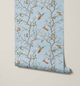 Bronte Bird Tree Wallpaper