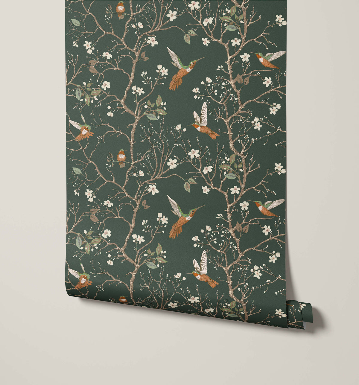 Bronte Bird Tree Wallpaper
