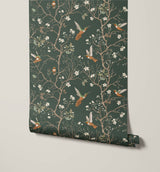 Bronte Bird Tree Wallpaper
