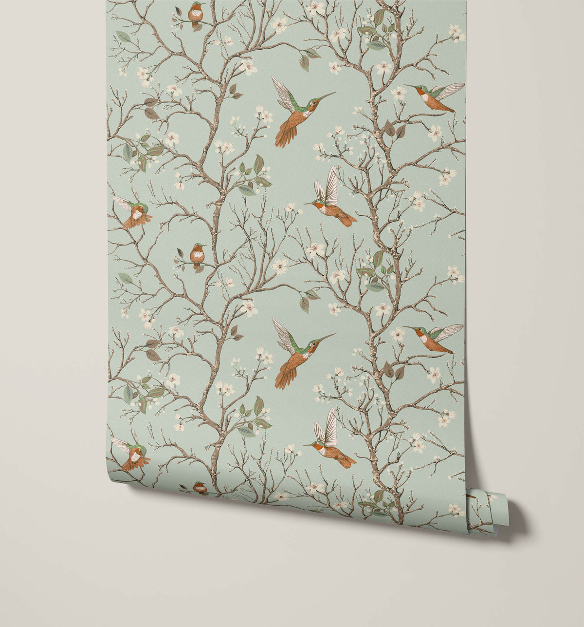 Bronte Bird Tree Wallpaper