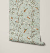 Bronte Bird Tree Wallpaper