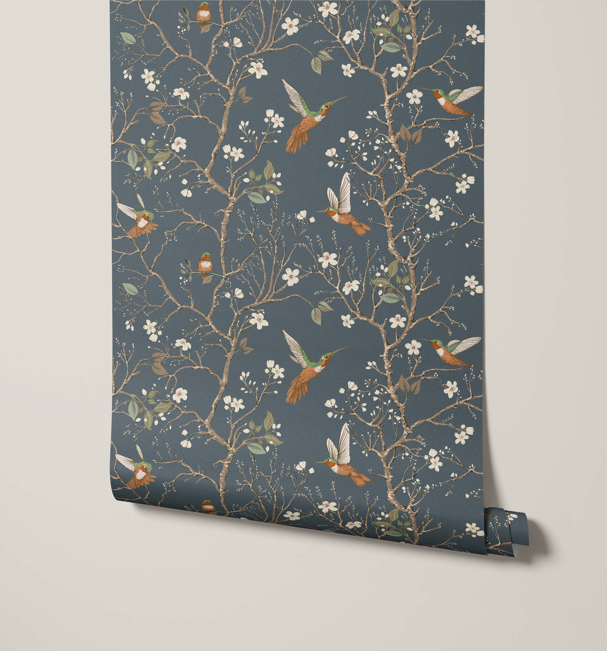 Bronte Bird Tree Wallpaper