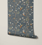Bronte Bird Tree Wallpaper