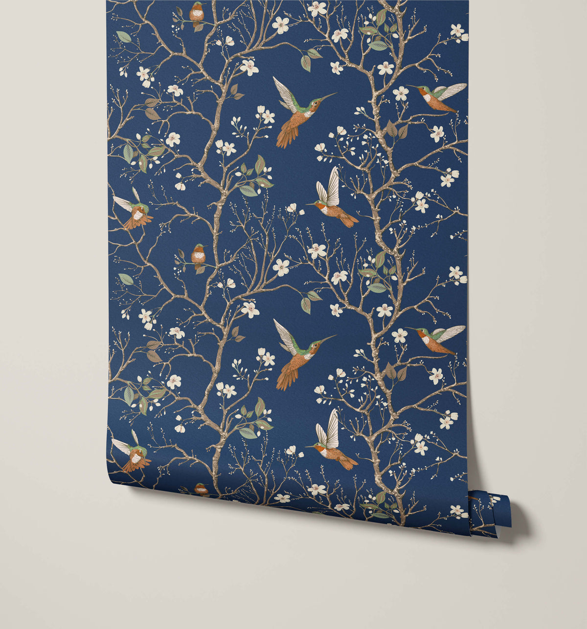 Bronte Bird Tree Wallpaper