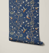 Bronte Bird Tree Wallpaper