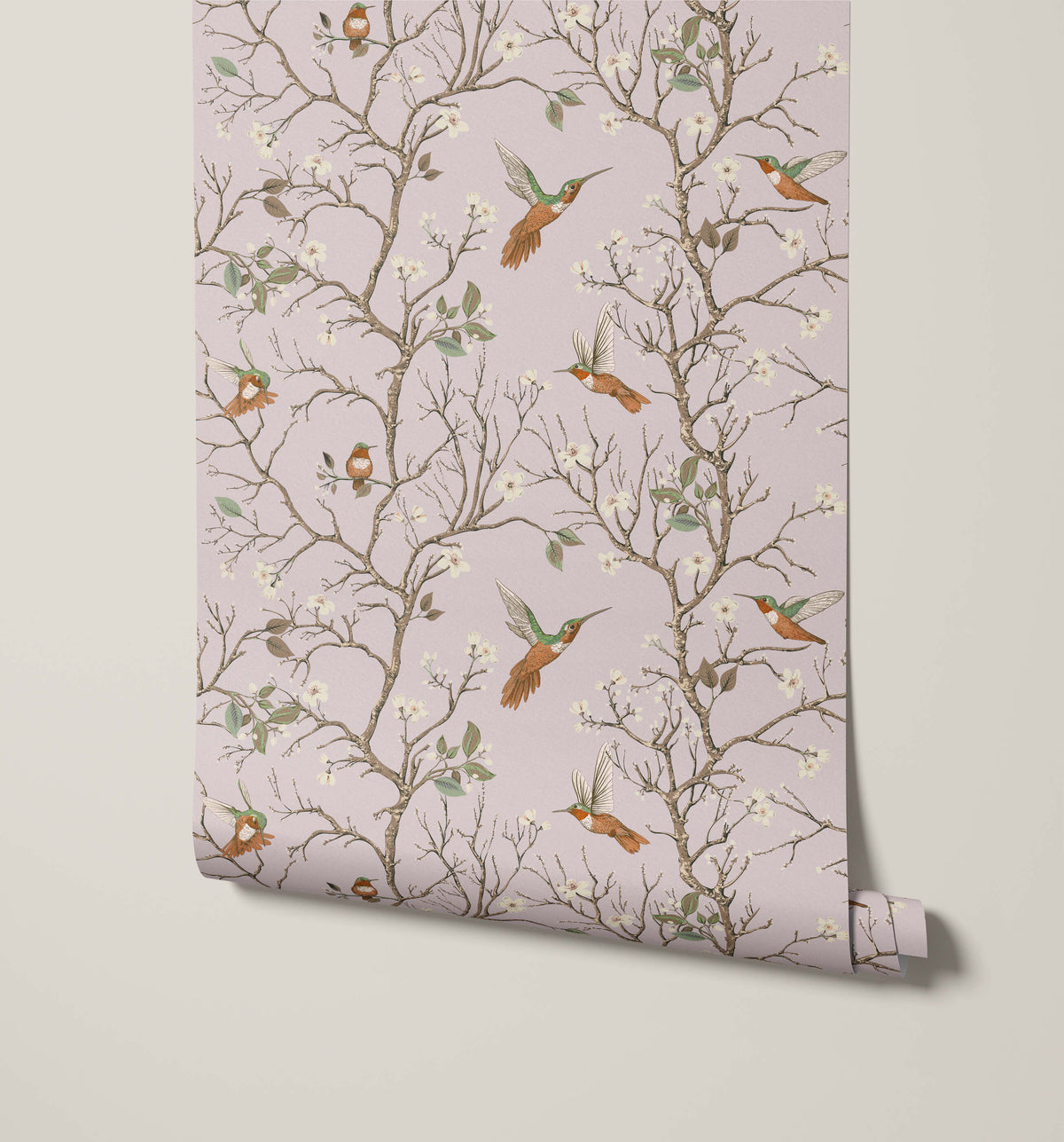 Bronte Bird Tree Wallpaper