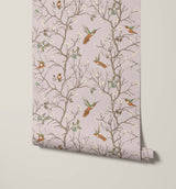 Bronte Bird Tree Wallpaper