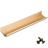 M4TEC Alva Bar Pull Handle Brushed Brass Door, Drawer & Cupboard VD3