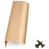 M4TEC Alva Bar Pull Handle Brushed Brass Door, Drawer & Cupboard VD3