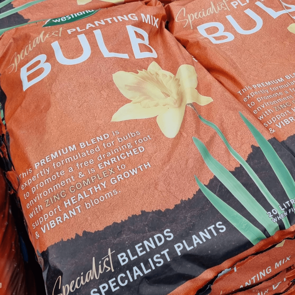 Bulb Planting & Potting Mix 20ltr Bulk Buy