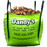 Hardwood Kiln Dried Logs Bulk Bag