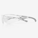 Riley Stream Evo Small Eco Safety Glasses – Clear Lens, Anti-Fog, Metal-Free