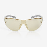 Riley Stream Evo Small Slim Fit Eco Safety Glasses – LED Lens, Anti-Fog, Metal-Free