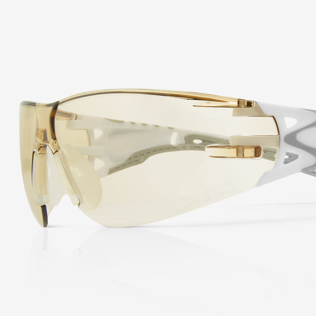 Riley Stream Evo Small Slim Fit Eco Safety Glasses – LED Lens, Anti-Fog, Metal-Free