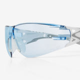 Riley Stream™ Evo Small Eco Safety Glasses – Blue Tint, Anti-Fog