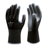 SHOWA 370 Black Lightweight Assembly Grip Safety Gloves