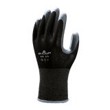 SHOWA 370 Black Lightweight Assembly Grip Safety Gloves (PACK of 10 PAIRS)