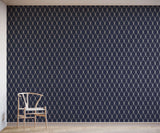 Captain Classic Nautical Rope Wallpaper