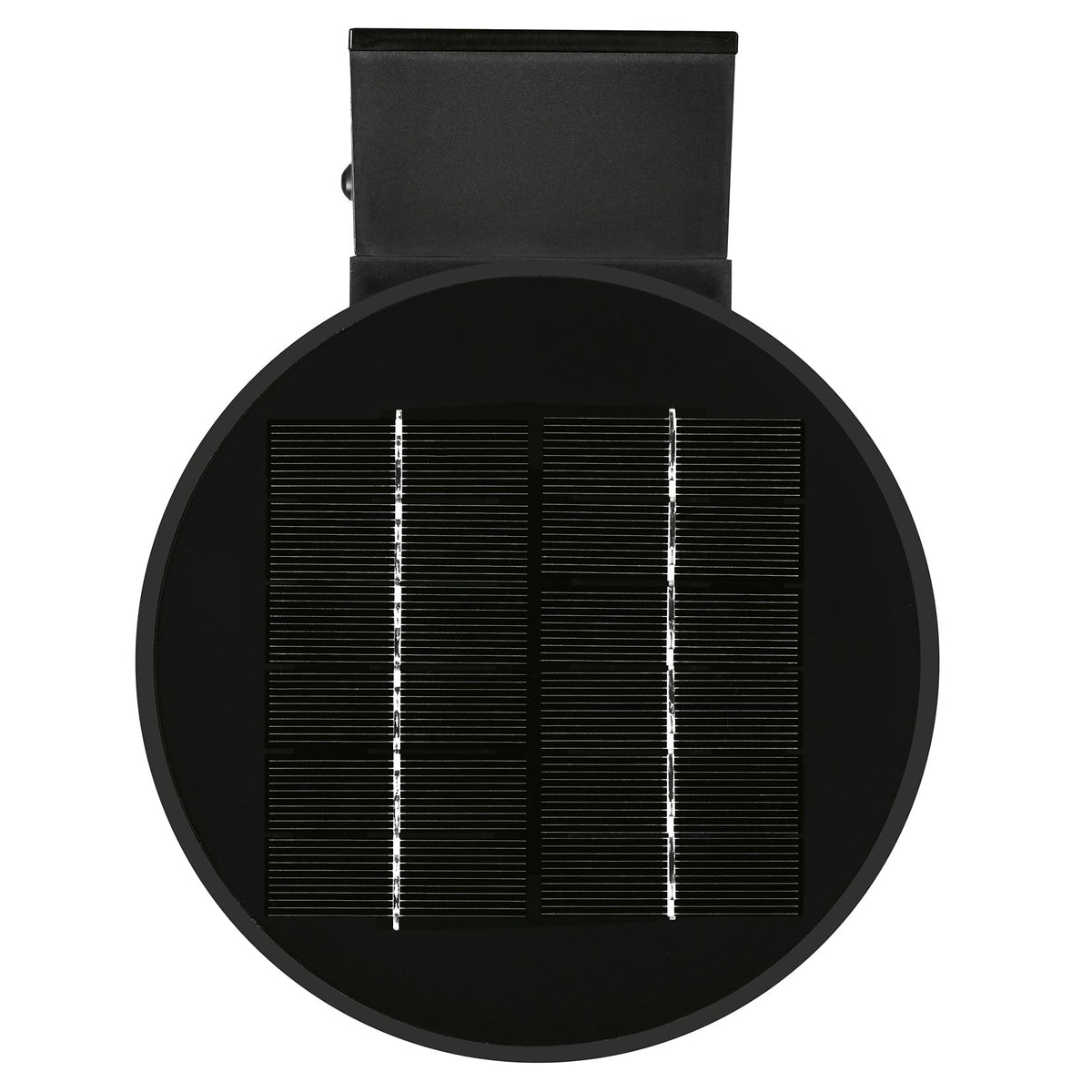 4lite Antheia Solar IP54 Die-Cast Aluminium LED Outdoor Step Light with Built in PIR Motion Sensor