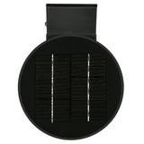 4lite Antheia Solar IP54 Die-Cast Aluminium LED Outdoor Step Light with Built in PIR Motion Sensor