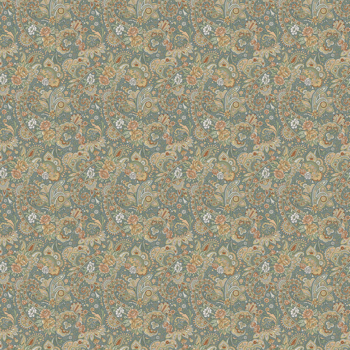 Charles Paisley Wallpaper
