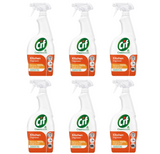 6 X Cif Kitchen Degreaser 700ML