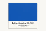 British Standard 381C 166 French blue 400ml Aerosol Available in any Finish