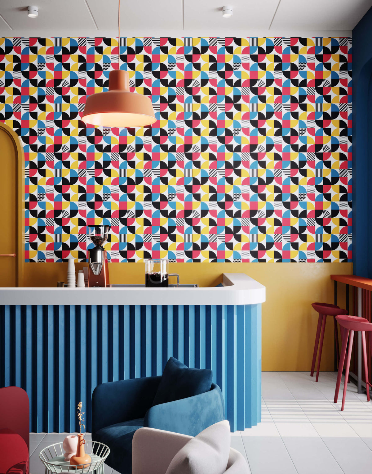 Corner Core Themes Bauhaus Movement Wallpaper