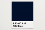 381C 636 PRU blue 400ml Aerosol Available in any Finish