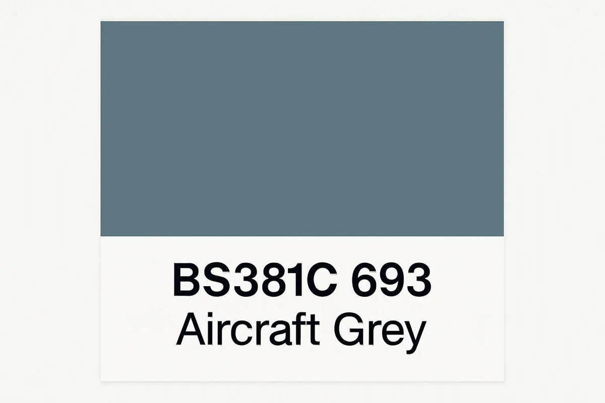 381C 693 Aircraft grey 400ml Aerosol Available in any Finish