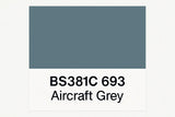 381C 693 Aircraft grey 400ml Aerosol Available in any Finish