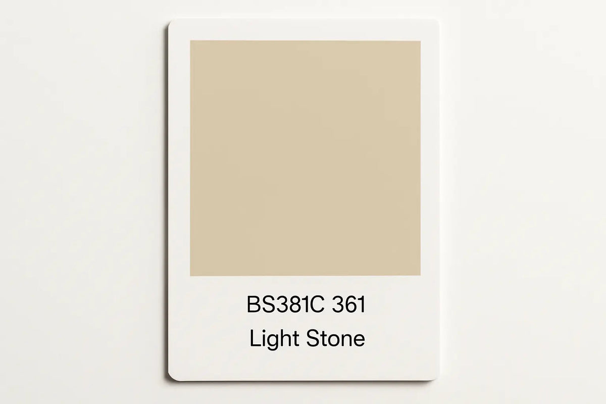381C 361 Light stone 400ml Aerosol Available in any Finish
