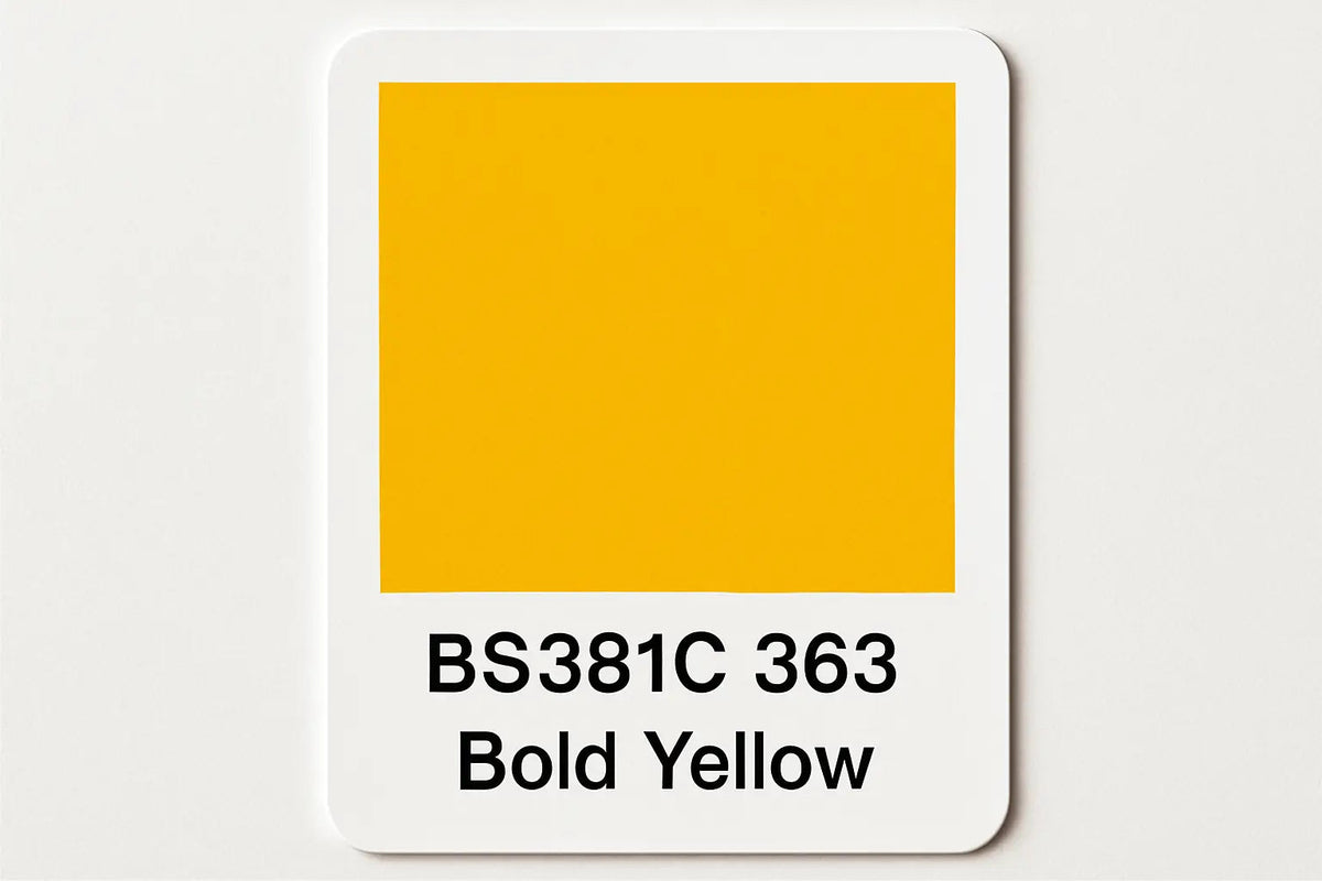381C 363 Bold yellow 400ml Aerosol Available in any Finish