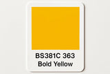 381C 363 Bold yellow 400ml Aerosol Available in any Finish