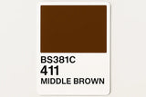 381C 410 Light brown 400ml Aerosol Available in any Finish