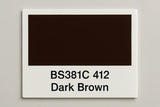 381C 412 Dark brown 400ml Aerosol Available in any Finish