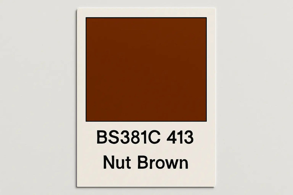 381C 413 Nut brown400ml Aerosol Available in any Finish