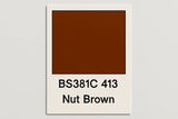 381C 413 Nut brown400ml Aerosol Available in any Finish