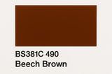 381C 490 Beech brown 400ml Aerosol Available in any Finish