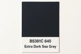 381C 640 Extra dark sea grey 400ml Aerosol Available in any Finish