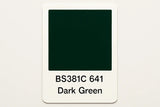 381C 641 Dark green 400ml Aerosol Available in any Finish