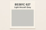 381C 627 Light aircraft grey 400ml Aerosol Available in any Finish