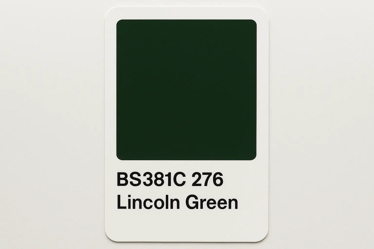 381C 276 Lincoln green 400ml Aerosol Available in any Finish