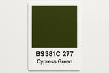 381C 277 Cypress green 400ml Aerosol Available in any Finish